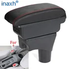 Подлокотник для автомобиля Nissan March Micra K13, подлокотник для Nissan Sunny, коробка для хранения, рычаг центральной консоли 2011, 2012, 2013, 2014, 2015, 2016