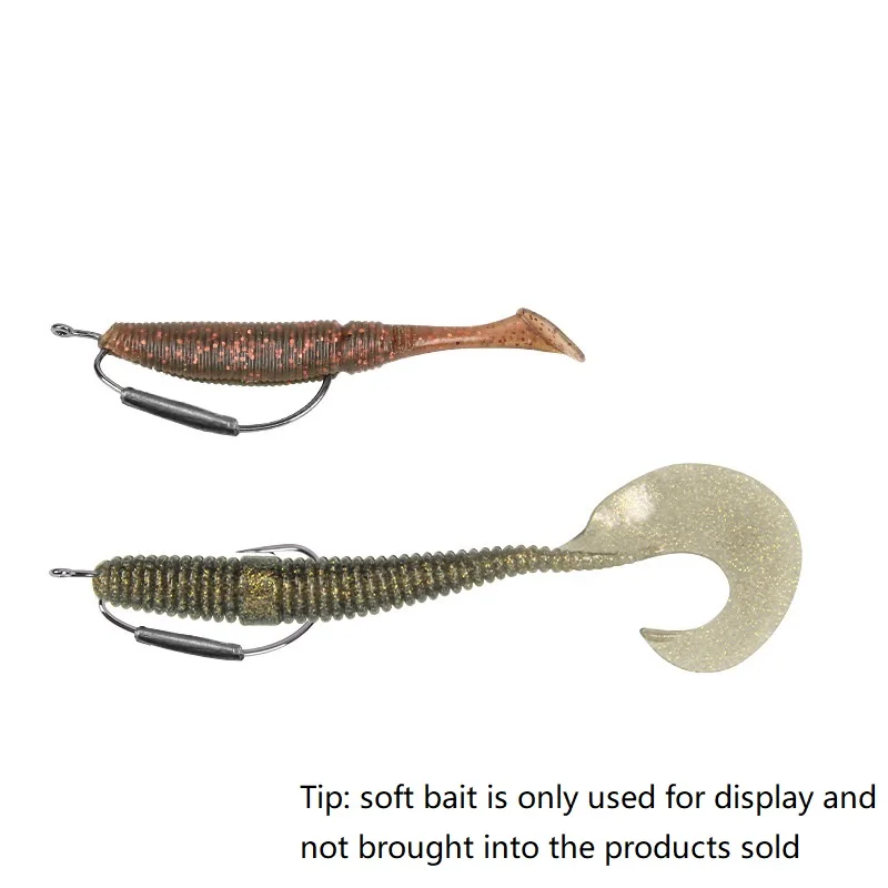 Свинцовый крючок для рыбалки Jig Head с бородкой и свинцовый 2g/2.5g/3g/5g/6 3g офсетная