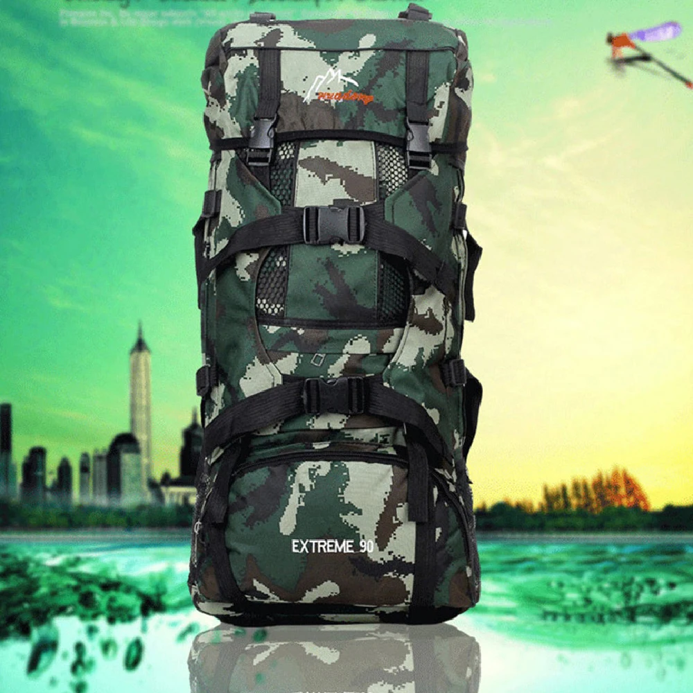 70L камуфляжная сумка для альпинизма на открытом воздухе походный рюкзак кемпинга