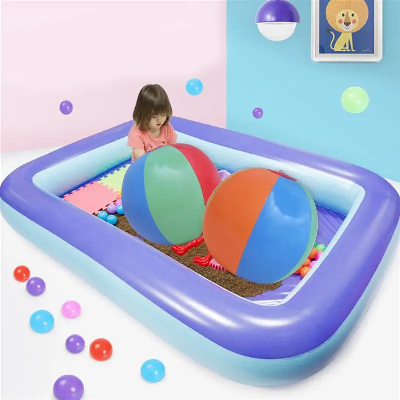 Надувные пляжные шары для бассейна 12 шт. вечерние игровые детские игрушки