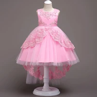 girls dress wedding party princess christmas dresse for girl party costume kids tutu clothing teenagers white new arrival