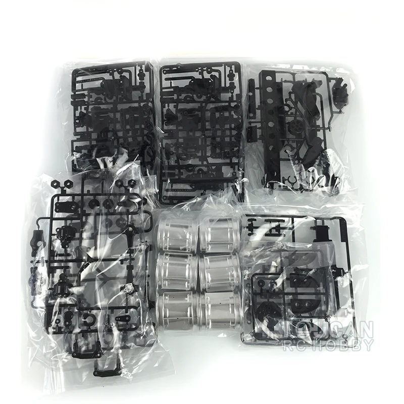 

TAMIYA 1/18 6*6 Chassis 58653 RC KingG6-01 Off-Road Crawler Truck Model TH18033-SMT2