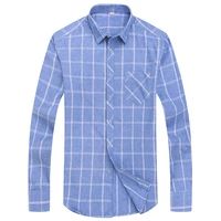 2021 fashion mens plaid shirt spring autumn casual long sleeved shirts for men teen streetwear mens checkered shirts blouse