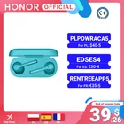 Беспроводные наушники Honor FlyPods 3 Magic, TWS наушники с тремя микрофонами, шумоподавление, Bluetooth 5,0, сенсорные наушники