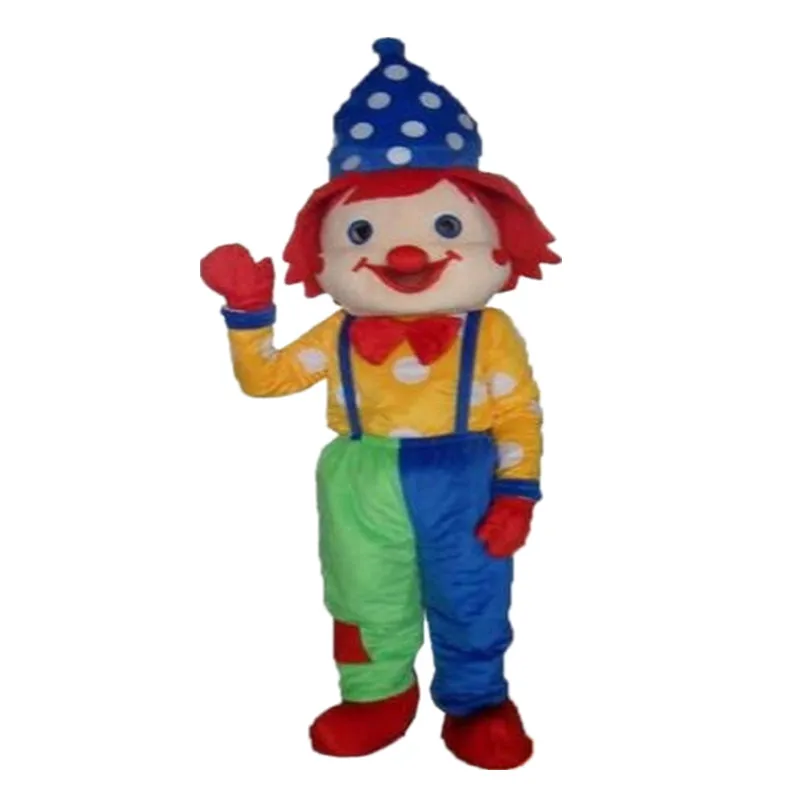 Костюм-талисман в виде клоуна для вечерние | Тематическая одежда и униформа