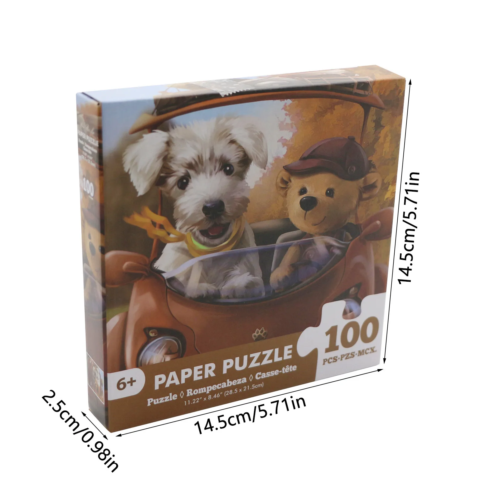

Children Puzzles 100 Piece Large Puzzle Game Interesting Toys Personalized Gift Puzzle Gift For Adults Kids Educational Puzzle