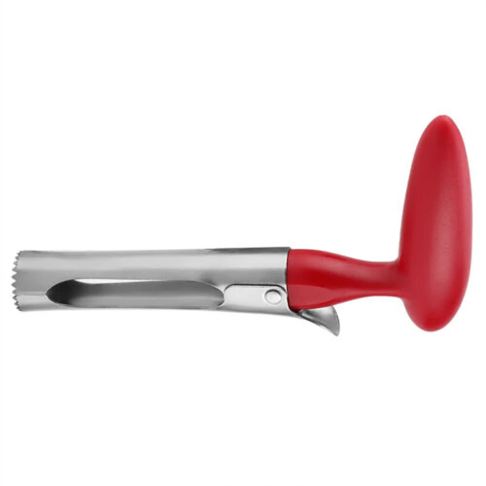 New Kitchen Stainless Steel Twist Core Seed Remover Fruit Pear Apple Corer Tools