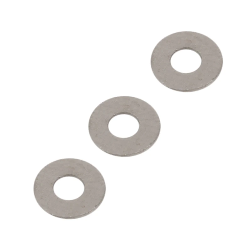 Плоские шайбы из нержавеющей стали подходящие для метрических болтов и винтов M2 2