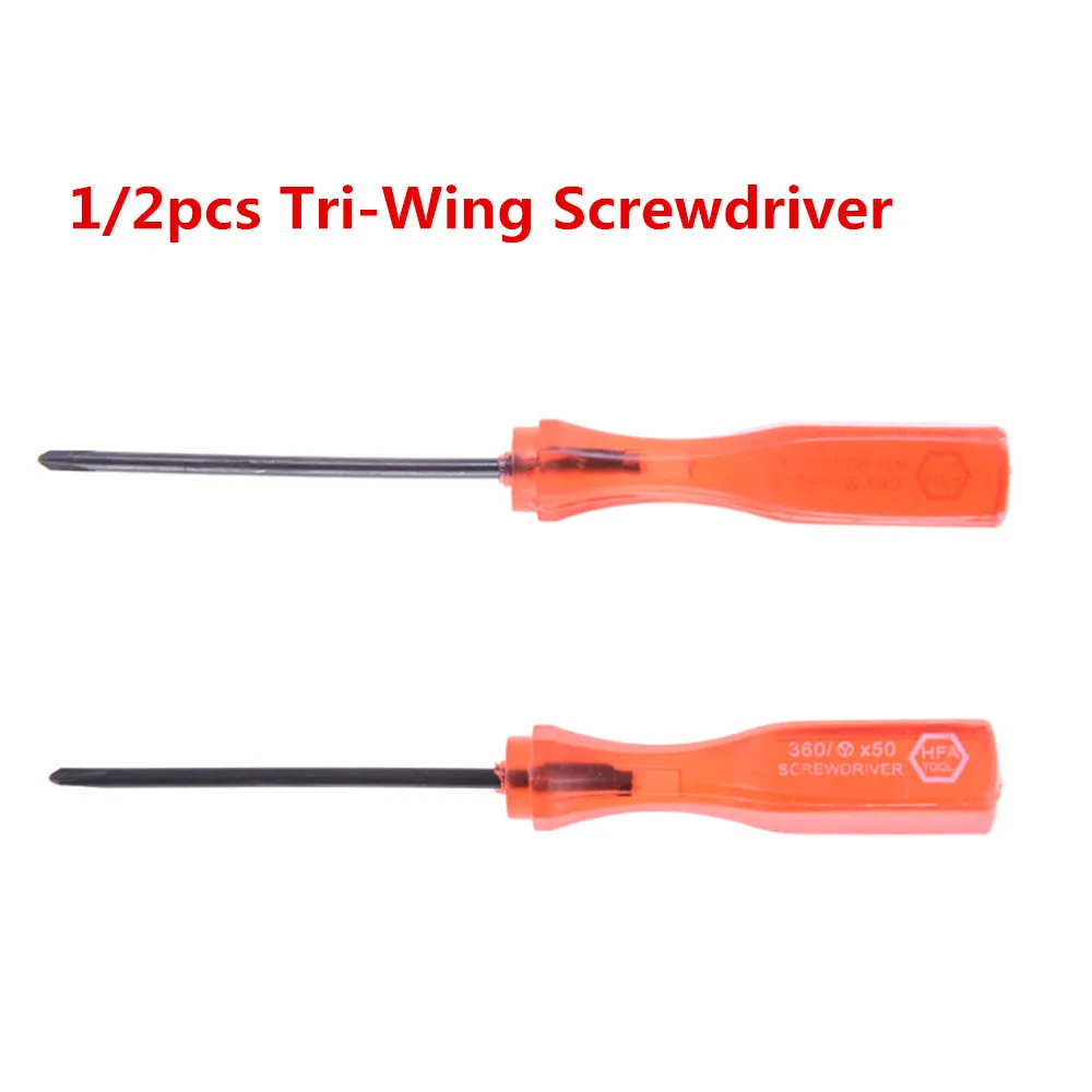 1/2 шт. Triwing Tri Wing отвертка для Wii GBA DS Lite NDSL NDS SP инструмент ремонта|Отвертка| |