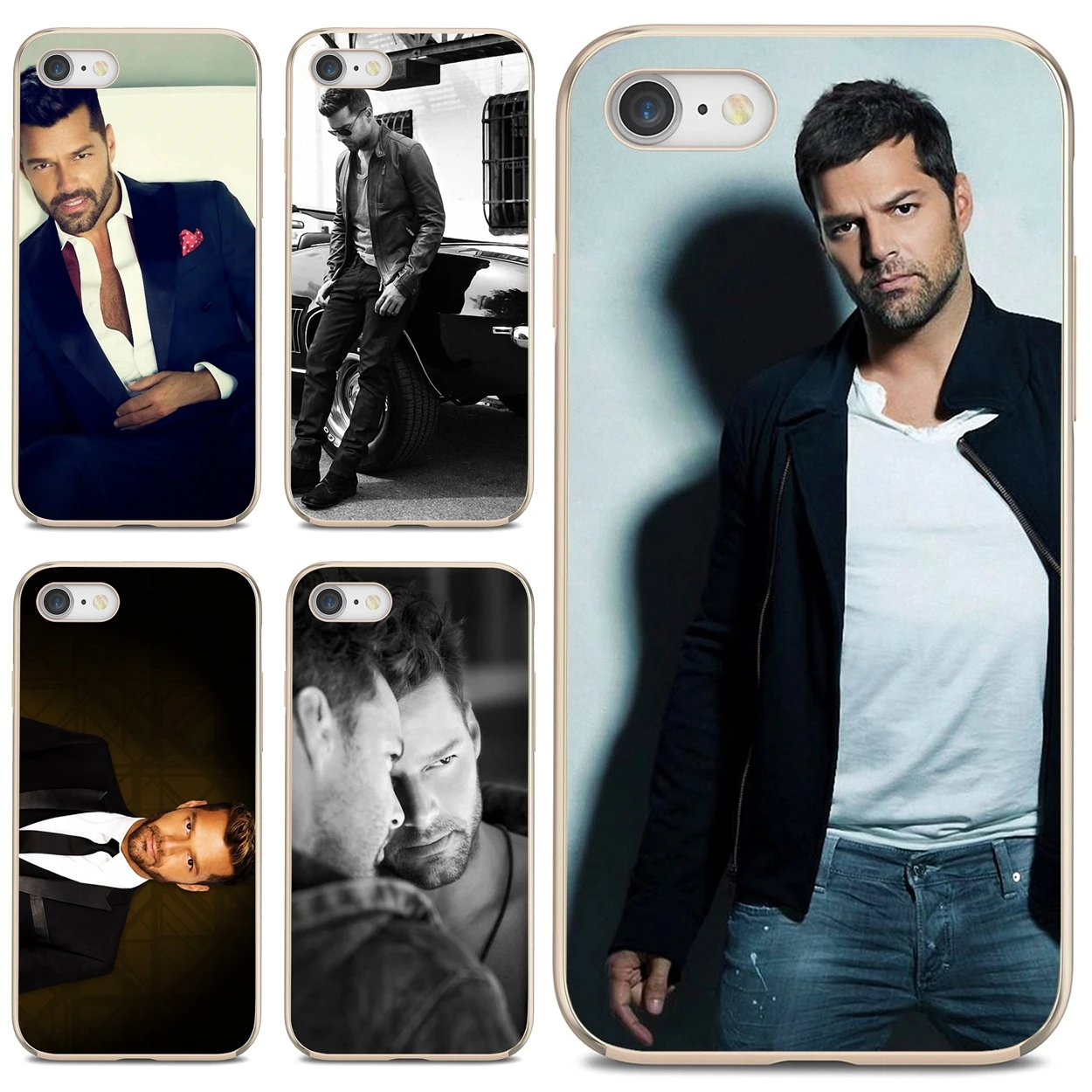 

Case For iPod iPhone 10 11 12 Pro Mini 4S 5S SE 5C 6 6S 7 8 X XR XS Plus Max 2020 ricky martin Puerto Rico pop singer