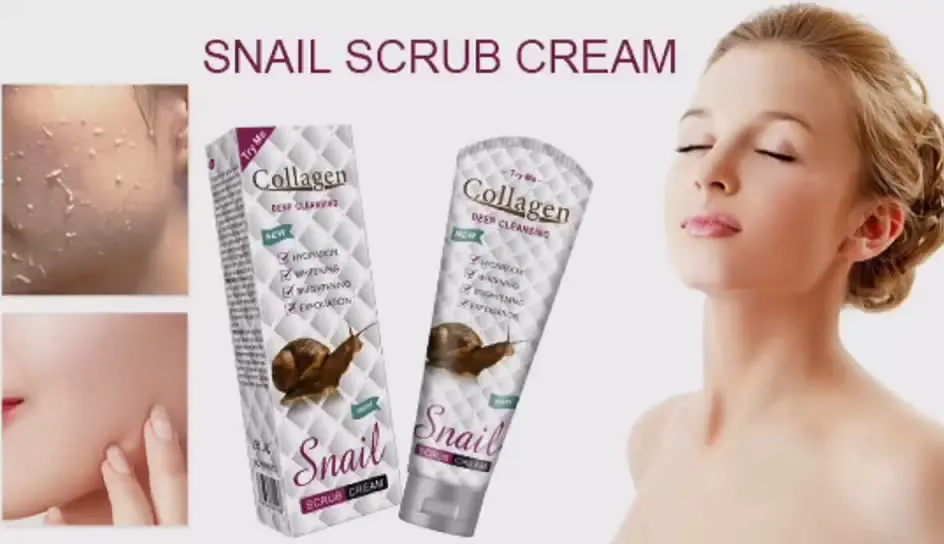 

SNOW LADY DISAAR Exfoliate Face Scrub Caviar Peeling GEL Exfoliating Scrub Skin