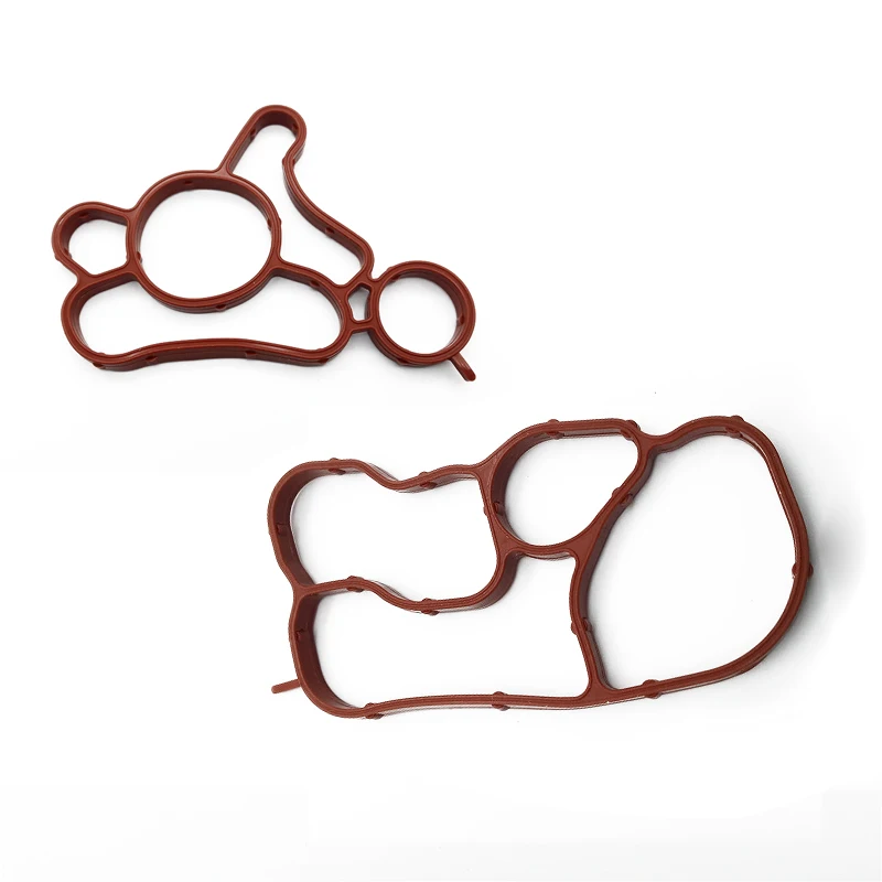 Прокладка адаптера масляного фильтра двигателя/уплотнительная шайба радиатора