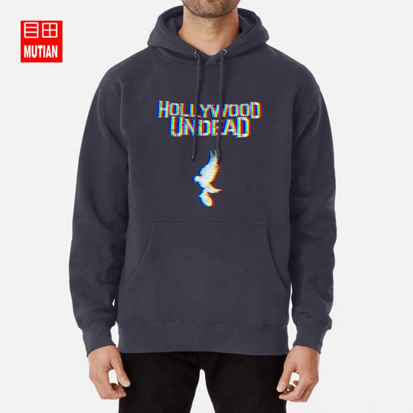Голливудские толстовки с капюшоном голливудская музыкальная группа undead hu