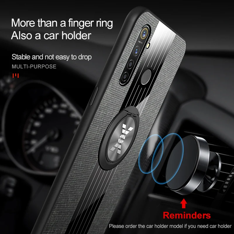 Противоударный защитный кожаный чехол для телефона OPPO Realme Q 5 X50 Pro C3 X2 K5 K3 X Lite