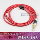 Кабель для наушников LN006655, 2,5 мм, 4,4 мм, XLR 3,5 мм, 2,5 мм, 99% чистый PCOCC, для Etymotic ER4SR, ER4XR, ER3XR, ER3SE, ER2XR, ER2SE