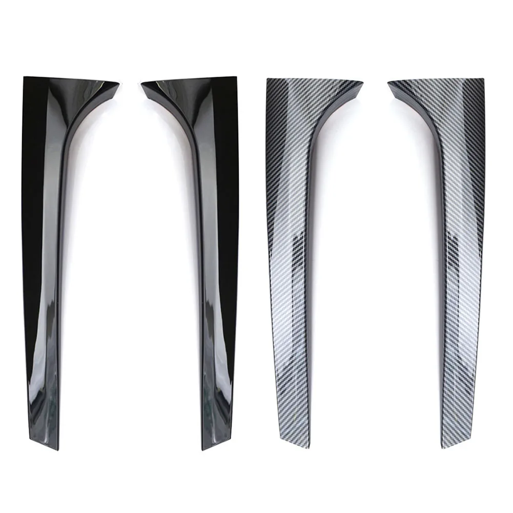 

Rear Window Side Spoiler ABS Plastic for Skoda Kodiaq 2016-2020 Carbon Fiber Look Auto Replacement Parts Supplies