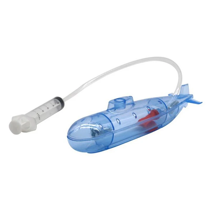 

DIY Mini Submarine Ship Boat Model Montessori Educational Children Educational Toys Assemble Gifts New