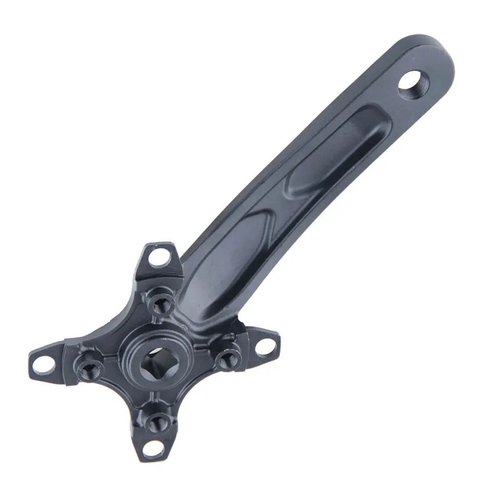 

Goodtaste Parts Aluminum CNC Light Weight Crankset Mountain Bike MTB 170 Chain Wheel Square hole BCD104 3 Tablets Nail plate