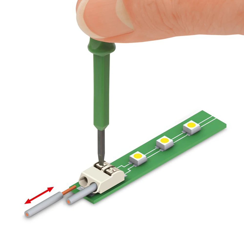 Оригинальная модель 2060-451/998 _ Интерконнектор для подключения клеммной колодки с