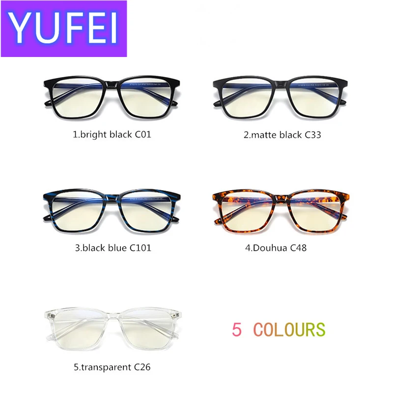 

LOCKSOSO Anti Blue Light Glasses For Men Women Computer Game Radiation Eyeglasses Blue Ray Blocking Blocker Goggles Fram Okulary