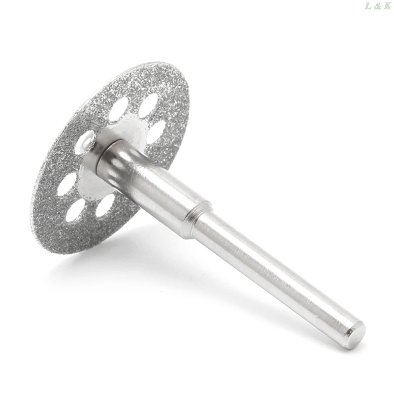 

5pcs Diamonte Cutting Disc Grinding Wheel Drill Circular Saw Blade Wood Tool