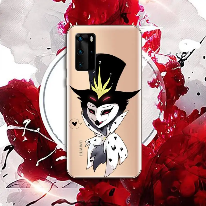 

Helluva Boss Phone Case Transparent for Huawei P honor 8 10i 20 30 40 smart 2019