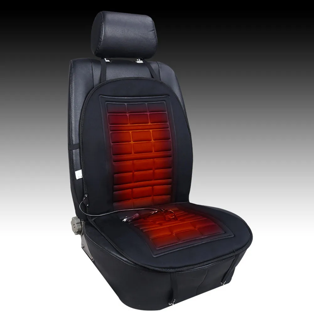 12 В 24 подогреваемый Чехол подушки сиденья автомобиля подогреватель теплая