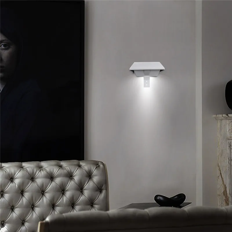 

LED Solar Light Outdoor Solar Lamp Solar Powered Wall Light Sunlight Street Light for Garden Decoration