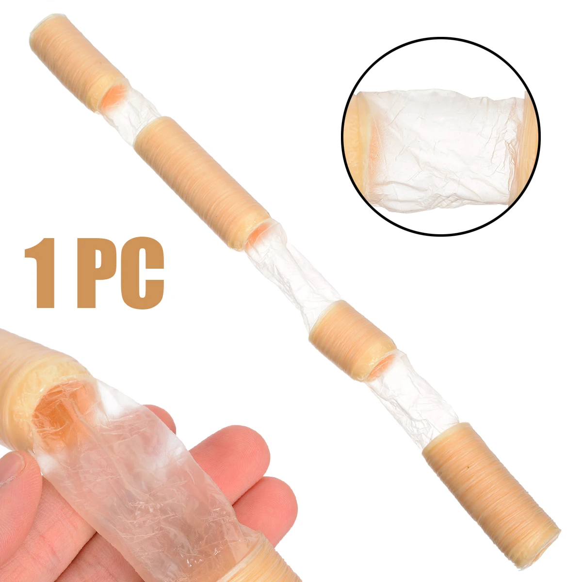 Натуральная коллагеновая колбаса 26 мм кожухи хот дог Жареная кухонный