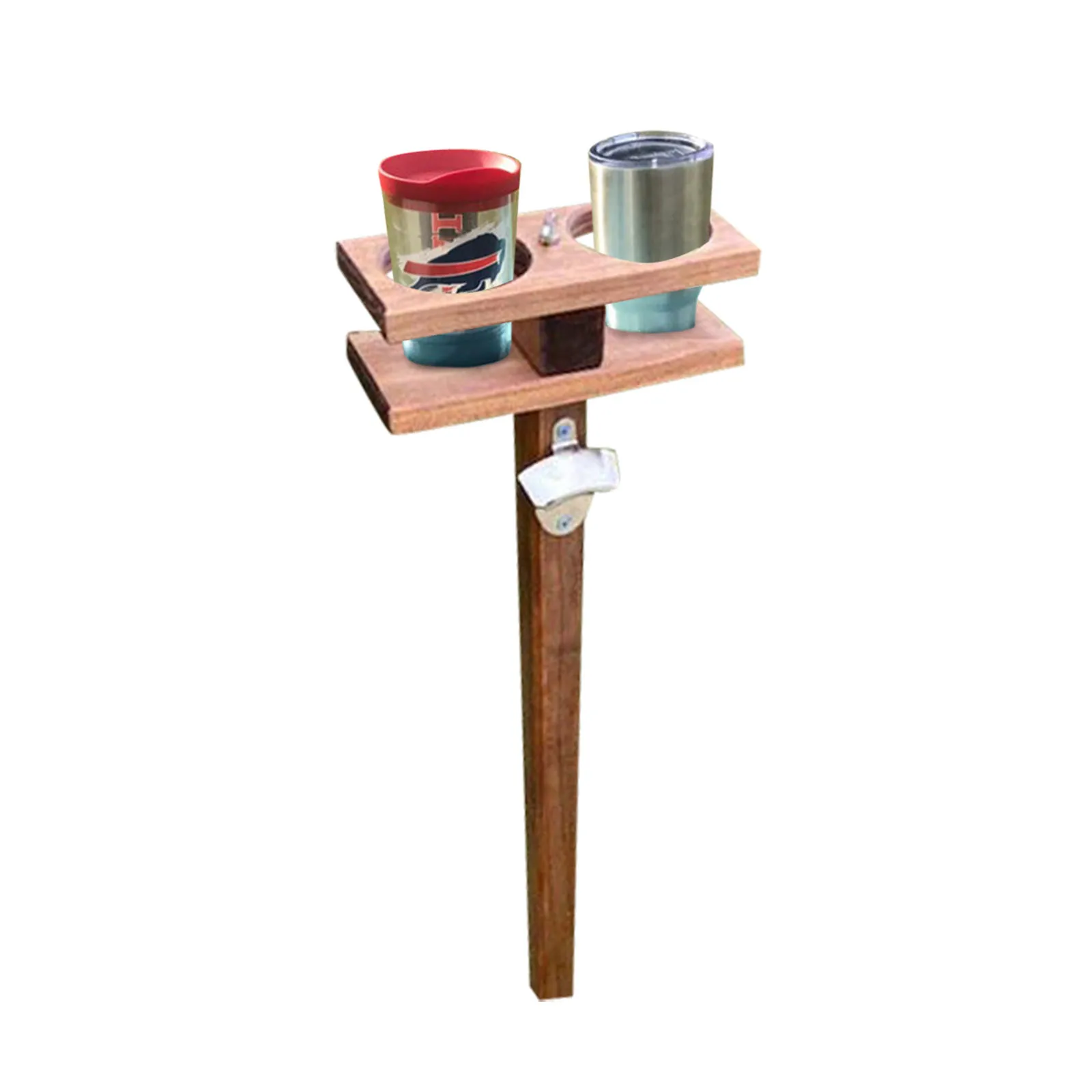 

40# Outdoor Wine Table With Foldable Round Desktop Mini Wooden Picnic Table Easy To Carry Wine Rack Party Travel Tools