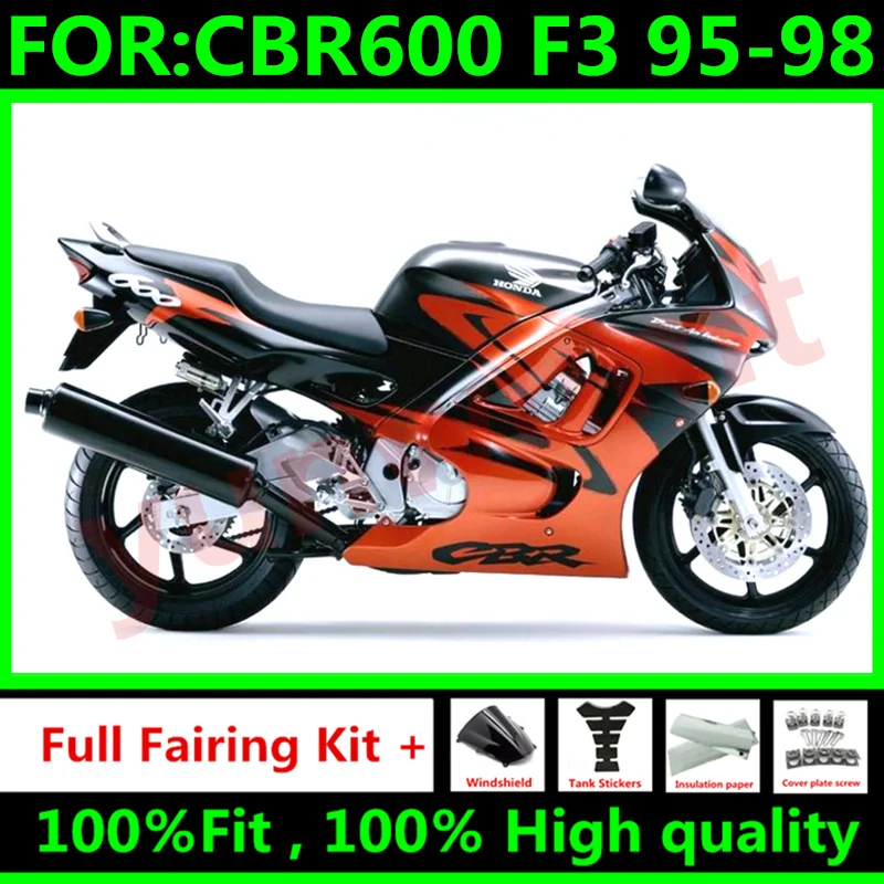 Мотоцикл литья под давлением обтекателя части для HONDA CBR 600 F3 кузов Обтекатели 1995