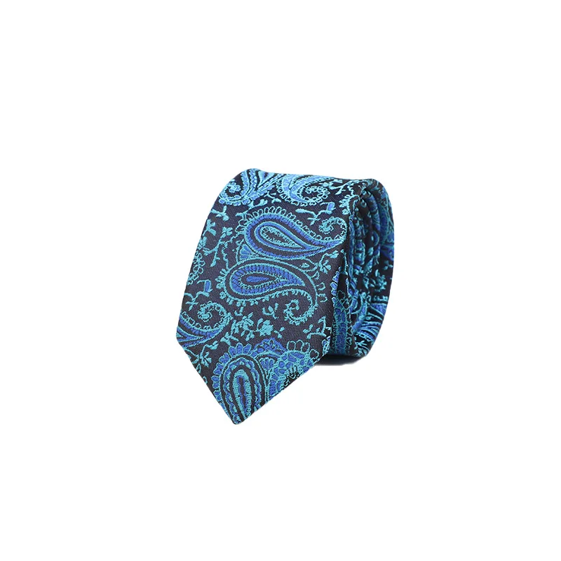 

Korean Style Narrow Tie Men's Polyester Silk Tie Narrow Version Trendy Arrow Type Super Narrow 6cm Tie