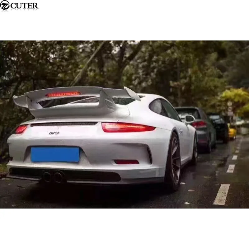 991 1 Gt3 стильный передний бампер задний спойлер для Porsche 911 Carrera GT3 комплект кузова