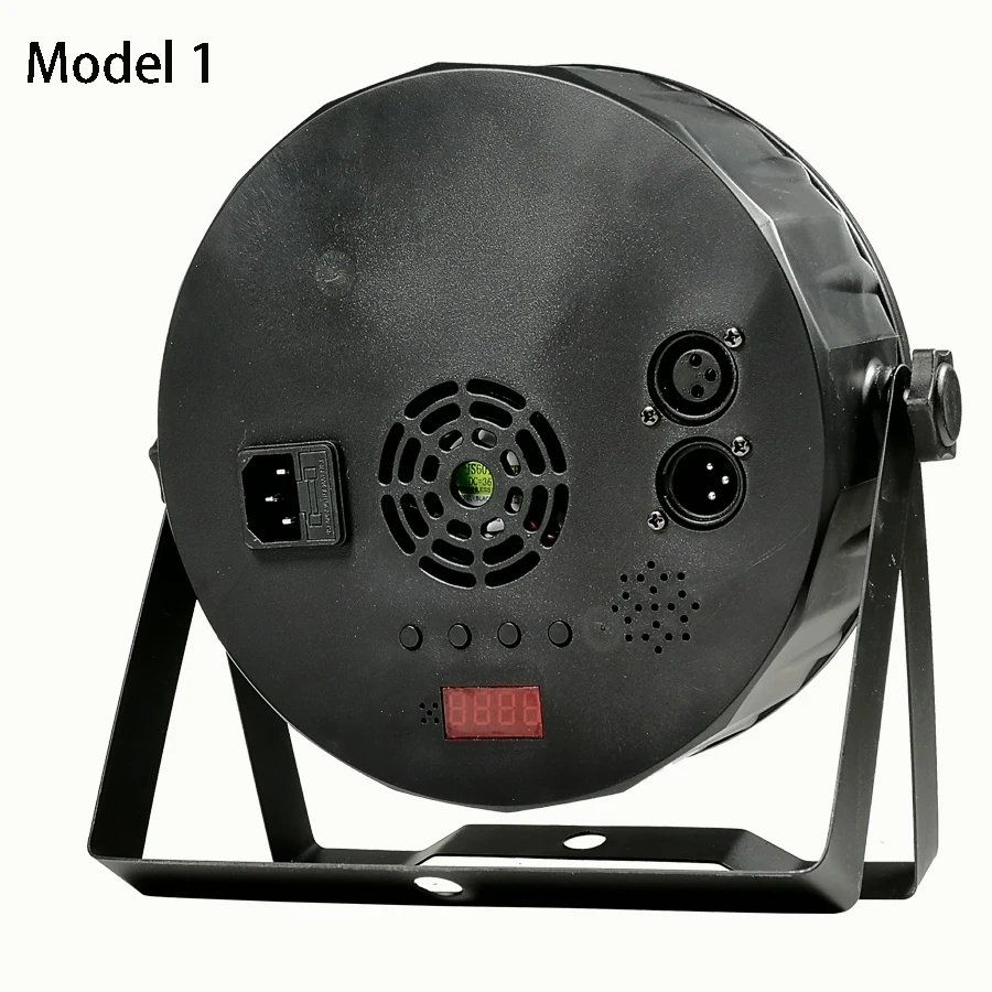 Продукт! 24x12 Вт rgbw led par Светильник rgbw 4в1 dmx512 пластиковый par Светильник профессиональный сценический dj светильник - Цвет: Красный