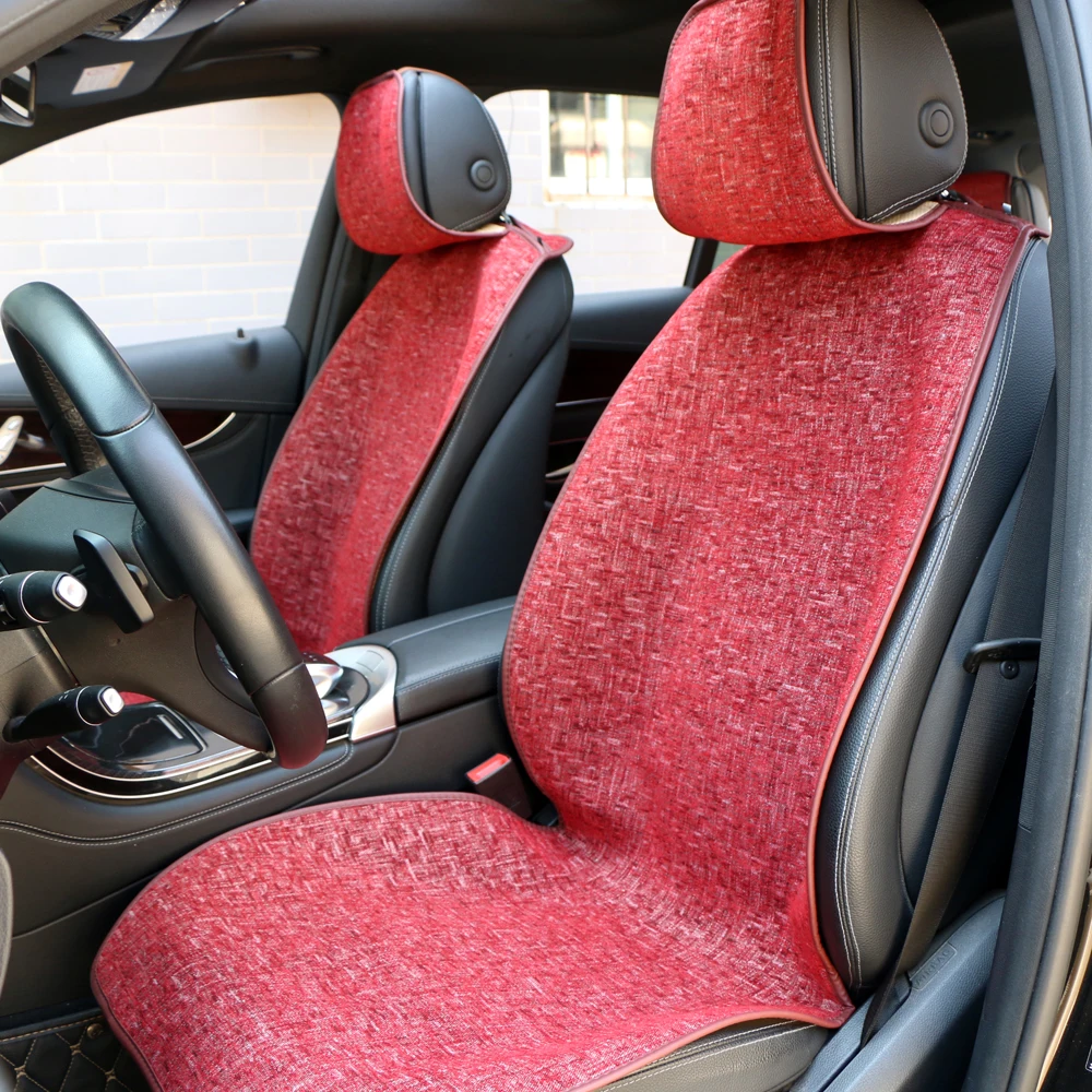 Универсальная автомобильная подушка для сиденья O SHI чехол из искусственного