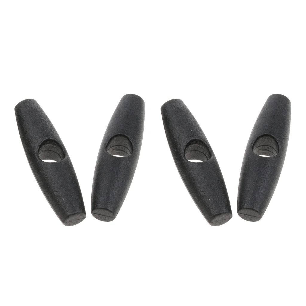 4 шт. Пластиковые фиксаторы для шнура, остановители, застежки-переключатели для установки палатки на кемпинге.