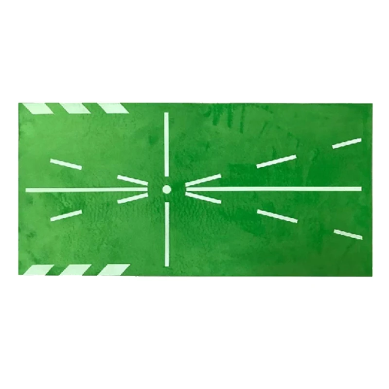 

Golf Training Mat for Swing Detection Batting Mini Golf Practice Training Aid Ga 87HF
