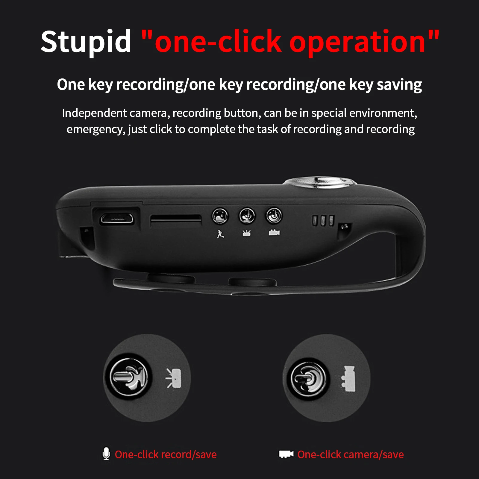 

Ручка-Регистратор для наружной камеры 1080P TripREC, портативная микрокамера, записывающая ручка для безопасности, защита от кражи