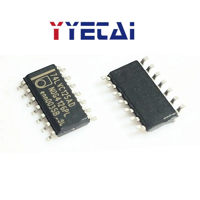 

TAI 50PCS Brand new original imported 74LVC125AD patch SOP14 SN74LVC125ADR LVC125A