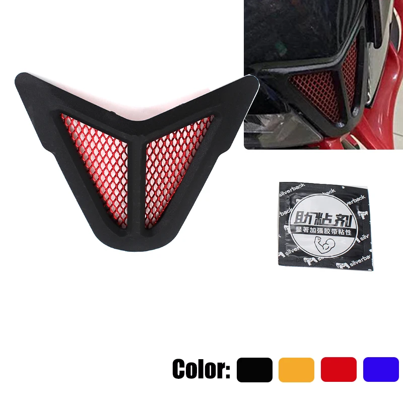 

Motorcycle Front Fairing Guard Air intake Cover Dust Protection For Yamaha YZF R15 V3 YZFR15 R15V3 2017 2018 2019 2020