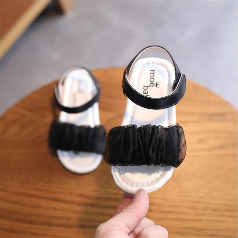 

Female baby sandals female treasure toddler shoes children's fashion princess shoes soft bottom non-slip 1-6 summer girls' shoes