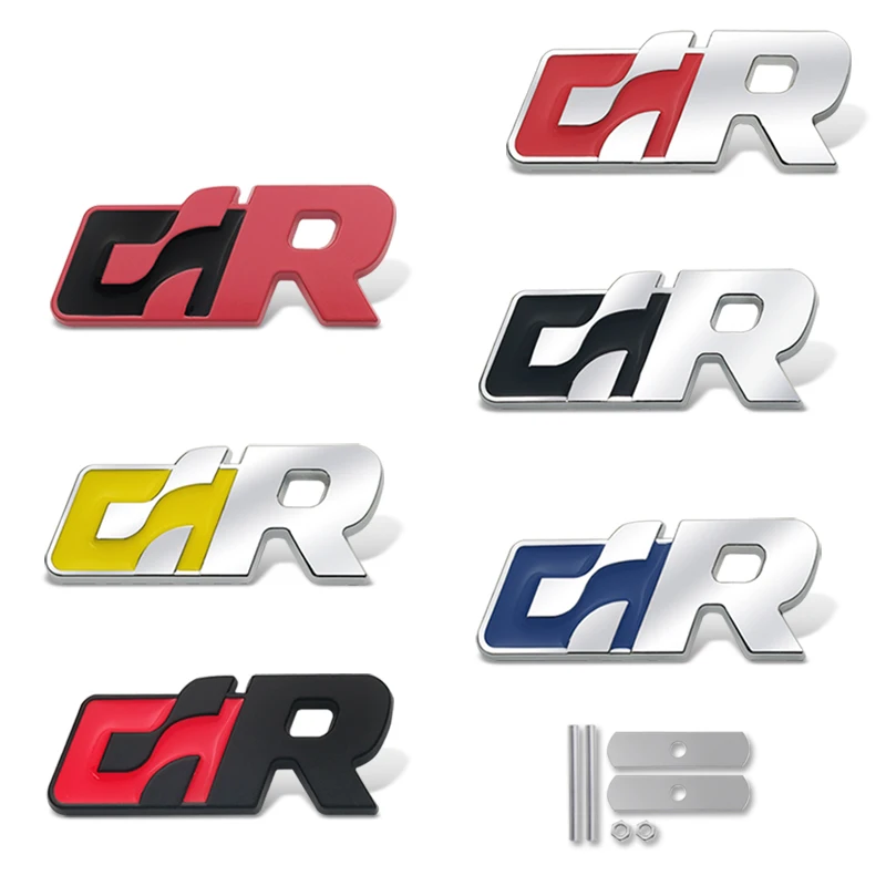 

Car-Styling Metal Stickers SR Grille Emblem Badge For VW Jetta Volkswagen Golf 3 4 5 6 7 MK2 MK3 MK4 MK5 MK6 MK7 R32