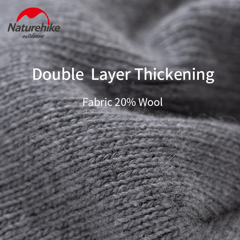 Теплая шерстяная походная шапка Naturehike флисовые колпачки для мужчин и женщин
