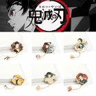 Kimetsu no Yaiba коллекция комиксов, рассекающие демонов, эмалированная заколка для лацканов, значки, шляпы, одежда, рюкзак, японские анимационные украшения