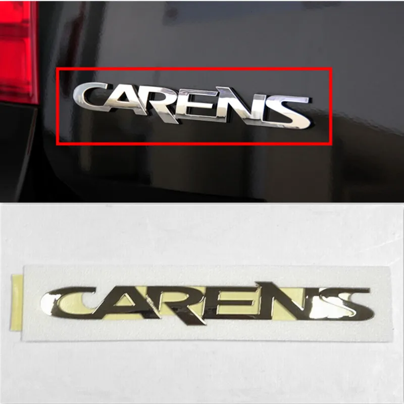 

863101D000 Rear Trunk Gold CARENS Logo Emblem For Kia Rondo CARENS 2007-2012