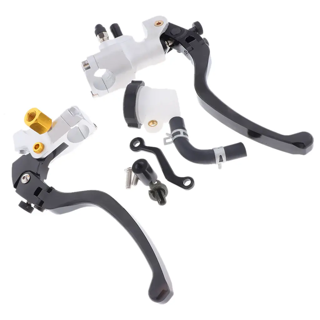

Motorcycle Adjustable Clutch Brake Levers Foldable Handle Levers