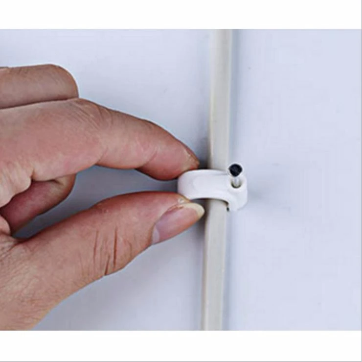 SSU # BAO настенные маленькие зубцы мебельные крепежи пластиковая линейная карточка