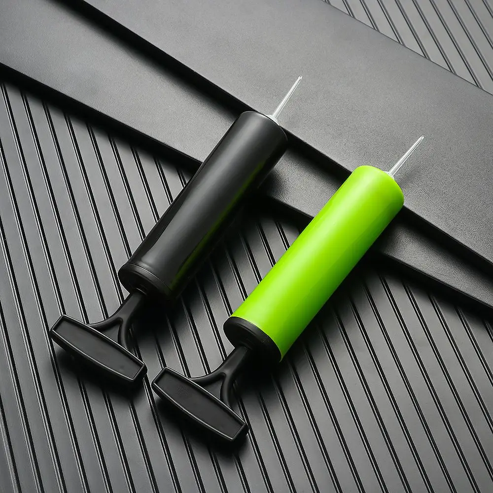 Насос воздушный для мяча портативный насос надувания пляжа игла |