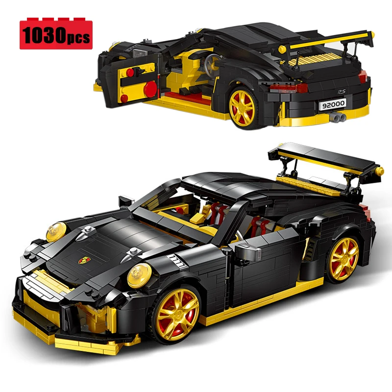 

New High Tech Technical Classic City Supercar Assembling Model MOC Racing Car Building Blocks Bricks Toys for Boys Gift Set