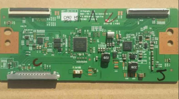 Хорошее прохождение теста T CON доска KDL 55W950B 6870C 0486A экран LC550EUF (FG) (F1)|Зарядные